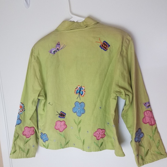 ❇️Vintage Pushpa embroidered jacket❇️ - Picture 4 of 5